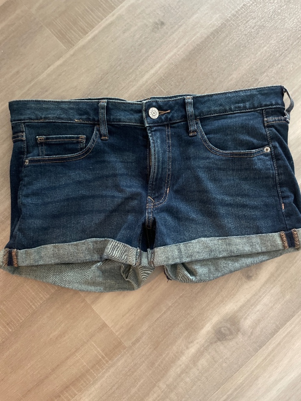 Express Jean Shorts